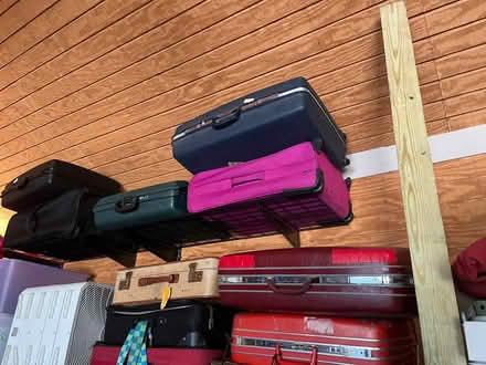 Photo of free Old suitcases (Brookline) #1