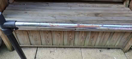 Photo of free Clothes hanging rails, adjustable height (Gwernymynydd CH7) #1