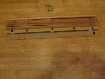 Photo of free Wooden Venetian style blind (Littleover DE23) #3