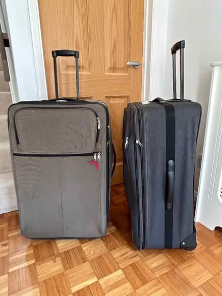 Photo of free Two suitcases (The Grange Estate SG6) #1