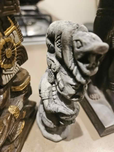 Photo of free Mini statues from Mexico and Egypt (Tower Hill/Shadwell) #2