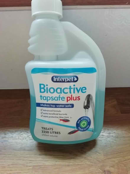 Photo of free Fish tank treatment (Liss) #1