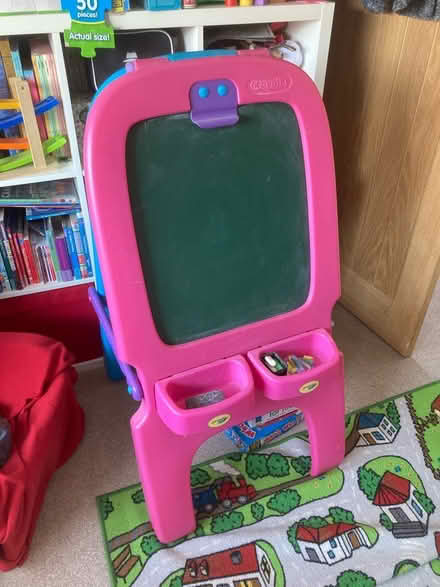 Photo of free Crayola easel (Warrington WA4) #1