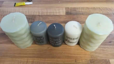 Photo of free Candles (Leicester) #1