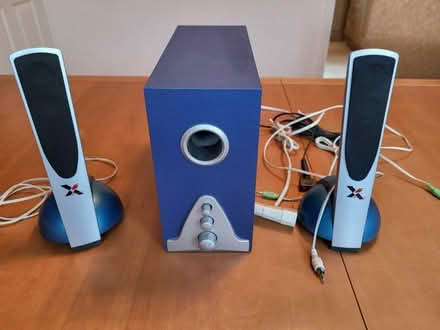 Photo of free Speaker Set (Clanfield PO8) #2