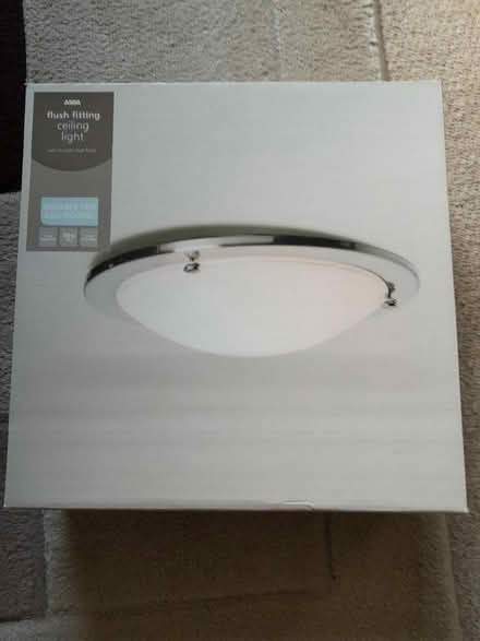 Photo of free Flush Fitting Ceiling Light (Burbage) #2