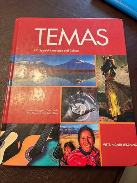 Photo of free AP Spanish books (West San Jose) #2