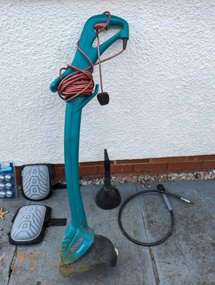Photo of free Bosch strimmer and DIY bits (M21 Chorlton) #1