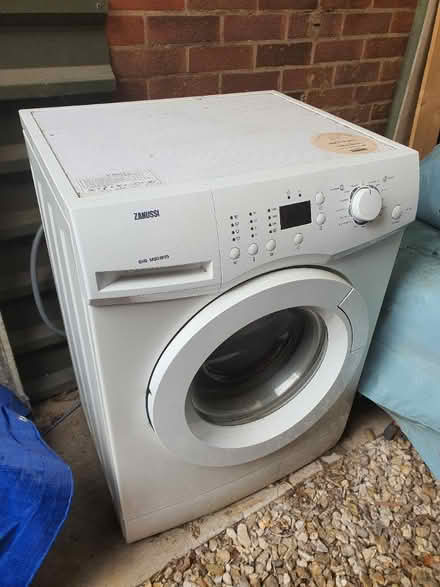 Photo of free 6kg Zanussi washing machine (Near Clophill.) #1