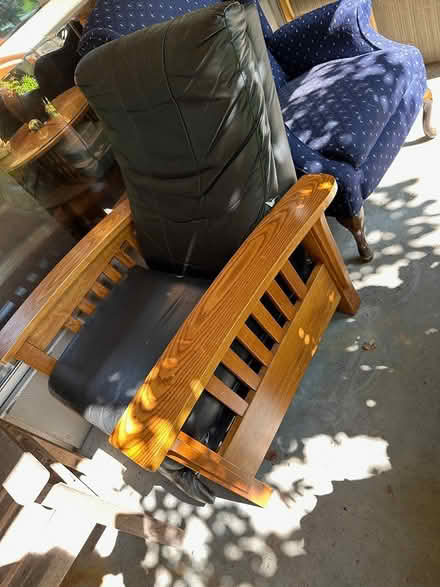 Photo of free Mission Style Barcalounger (Pinehurst) #2
