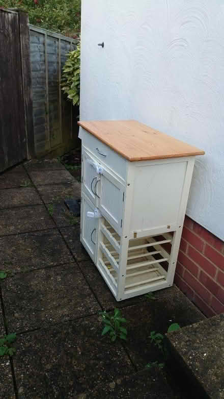 Photo of free Kitchen cupboard: repair/upcycling (Tonbridge) #1