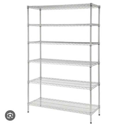Photo of Steel wire shelving (Boston) #1