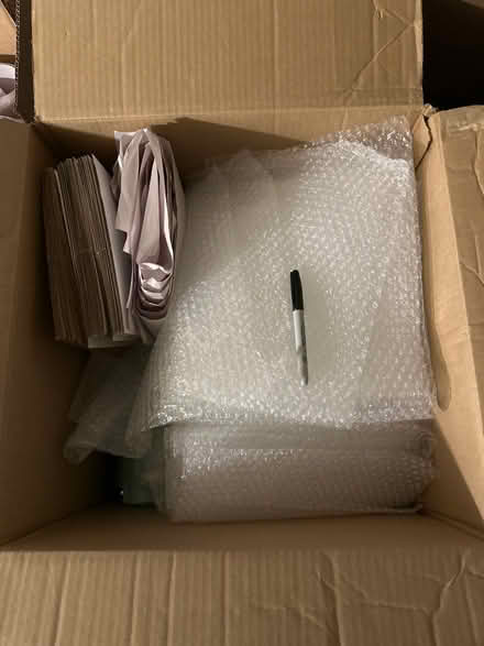 Photo of free Moving boxes and packing material (Bay Farm) #3