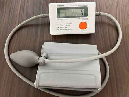 Photo of free Digital Blood Pressure Monitor (Near Fallowfield & Greenbank) #1