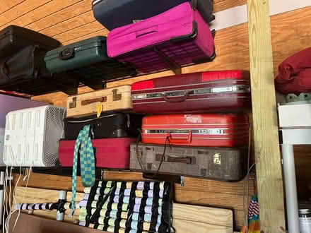 Photo of free Old suitcases (Brookline) #3