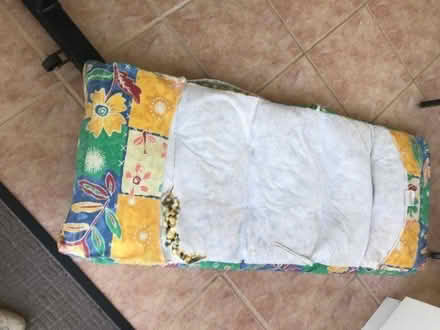 Photo of free Garden chair, Cushion Needs Repair, Collect Combe Down (University of Bath) #1