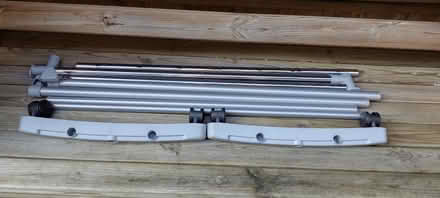 Photo of free Clothes hanging rails, adjustable height (Gwernymynydd CH7) #4