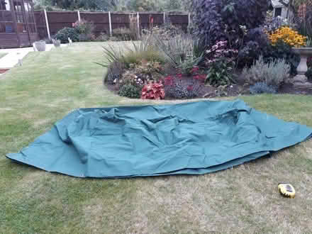 Photo of free Cover for outdoor table. (Churchdown GL3) #1