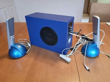 Photo of free Speaker Set (Clanfield PO8) #1