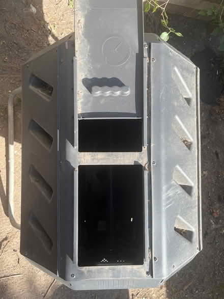 Photo of free Compost Tumbler (Portage Park, Chicago) #2