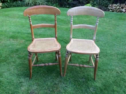 Photo of free 2 chairs (Cheadle Hulme SK8) #1