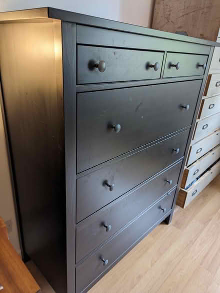 Photo of free IKEA HEMNES Chest of 6 Drawers Black (Colchester CO1) #3