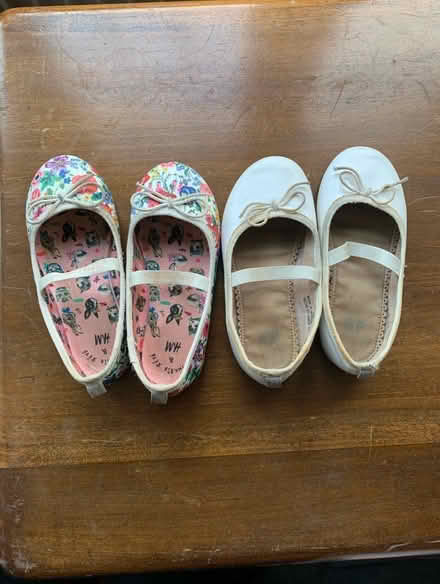 Photo of free Girls shoes (Ruislip) #1
