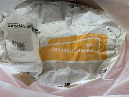 Photo of free Plaster- universal one coat (Frankwell SY3) #1