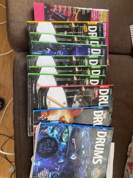 Photo of free Rockschool grade exam books for drums (E8) #1