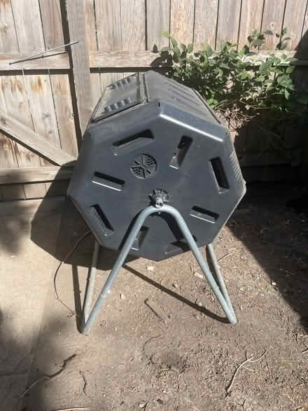 Photo of free Compost Tumbler (Portage Park, Chicago) #3
