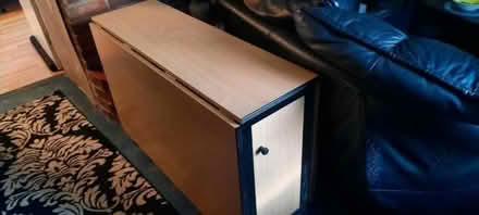 Photo of free Dining table with four chairs (Derbyshire Hill WA9) #3