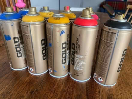 Photo of free Spray paint (Thames Ditton / Kingston) #2