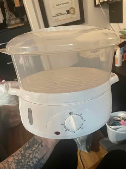 Photo of free Towel steamer (Rohnert Park, CA) #1