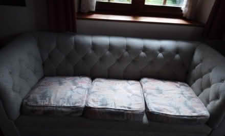 Photo of free 3 seater sofa and 2 chairs (Neville's Cross DH1) #3