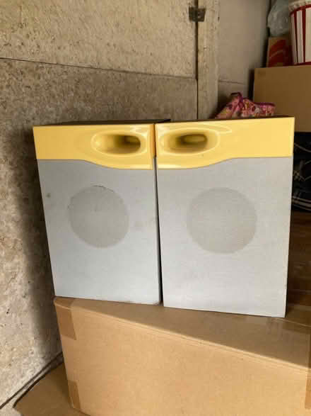 Photo of free Stereo speakers (CV5) #1