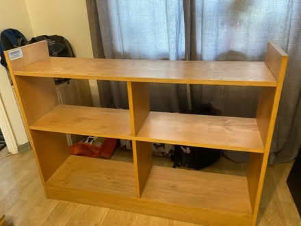 Photo of free Long shelf/bookcase (BS32) #1