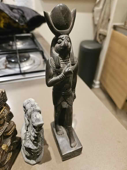 Photo of free Mini statues from Mexico and Egypt (Tower Hill/Shadwell) #1