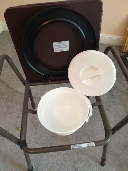 Photo of free Commode chair (Belmont SM2) #1