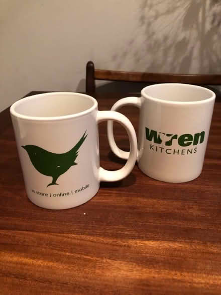 Photo of free Pair of mugs (Coggeshall Hamlet CO5) #1