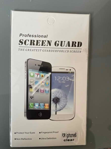 Photo of free iPhone 6 screen guard (N16) #1