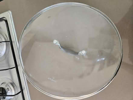 Photo of free 29cm saucepan lid (Tower Hill/Shadwell) #3