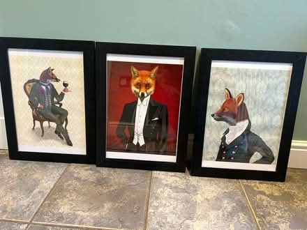 Photo of free Three framed pictures (Sudbrooke LN2) #1