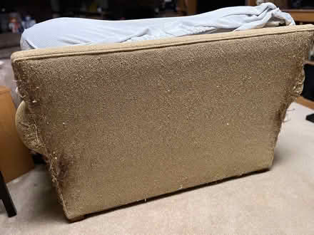 Photo of free Beige Oversized Comfy Armchair (Affton, MO 63123) #2
