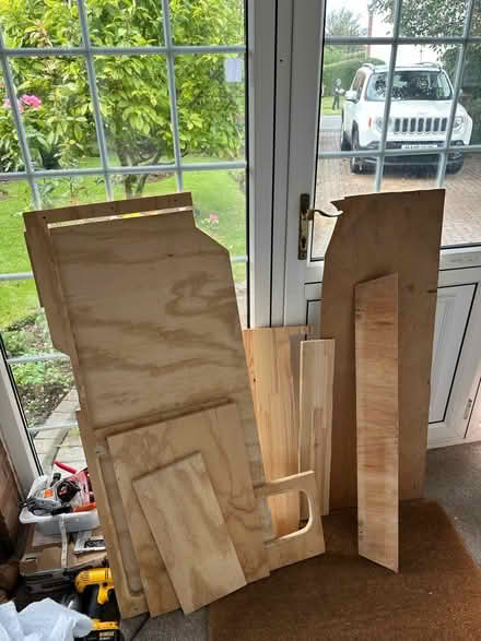 Photo of free Scrap wood (Bletchley MK3) #1