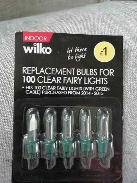 Photo of free Replacement bulbs fairy lights (Crag Bank Carnforth) #1