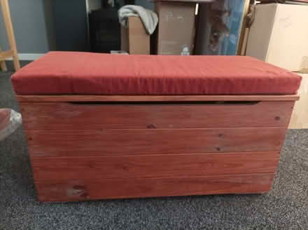 Photo of free Storage box (Gosport PO13. BRIDGEMARY) #3