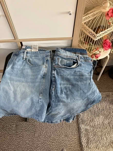 Photo of free Men’s denim shorts wn7 (WN7) #1