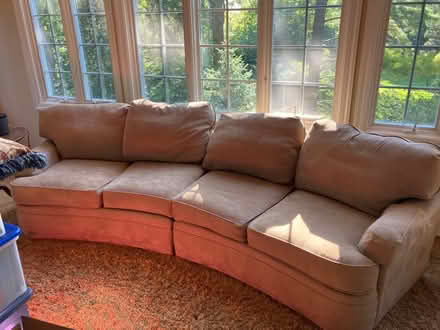 Photo of free Couch (Carpentersville, west of river) #1
