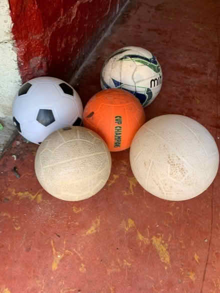 Photo of free Sports balls (Garnethill G3) #1