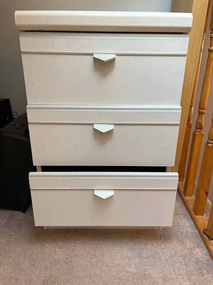 Photo of free Set of 3 drawers (Wilmorton DE24) #1